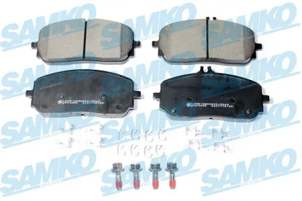 SAMKO 5SP2135K Комплект тормозных колодок,