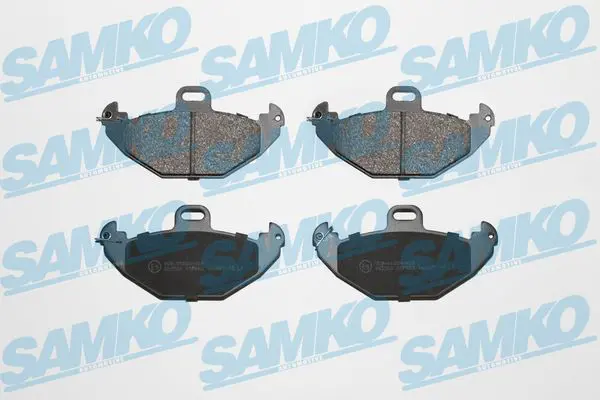 5SP883 Комплект тормозных колодок,