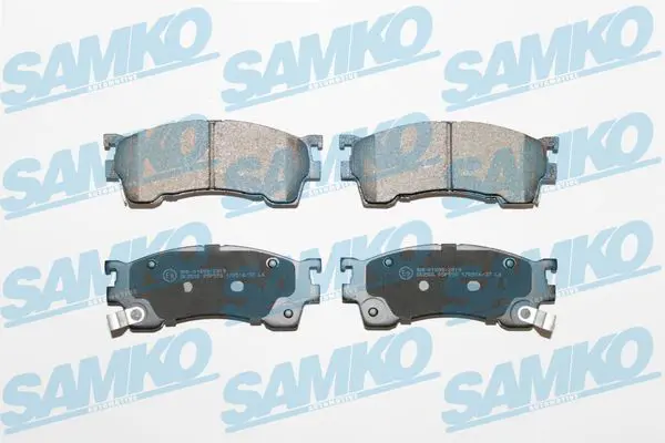 SAMKO 5SP559 Brake Pad Set, disc brake