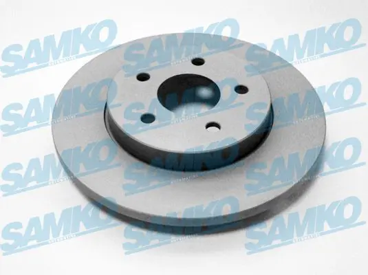SAMKO F1041PR Тормозной диск