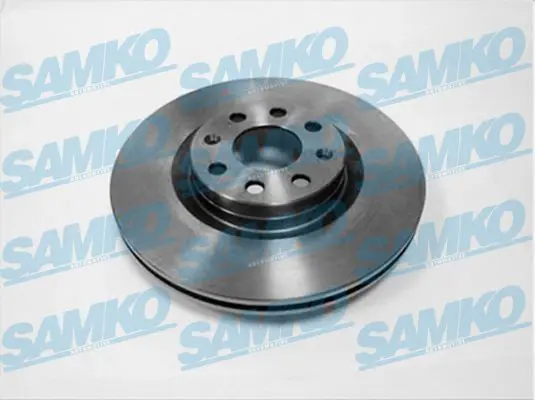 SAMKO F2001VR Тормозной диск