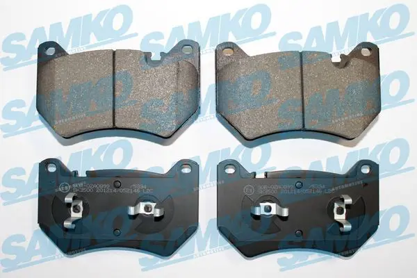 SAMKO 5SP2146 Комплект тормозных колодок,