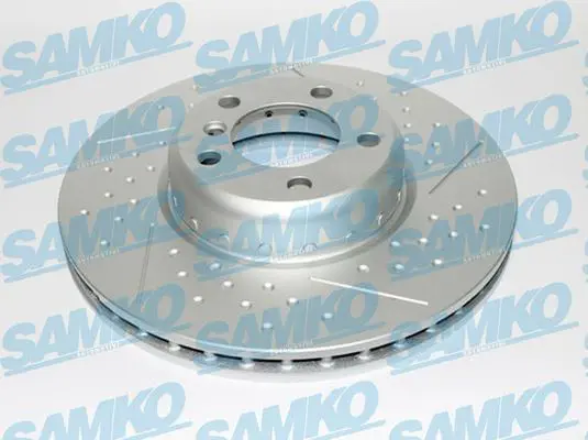 SAMKO B2105VBR Тормозной диск