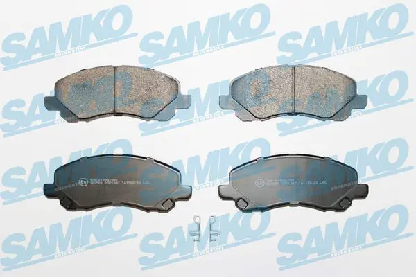 5SP1347 Brake Pad Set, disc brake