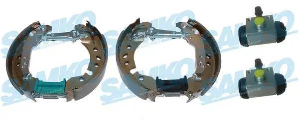 KEG835 Комплект тормозных колодок