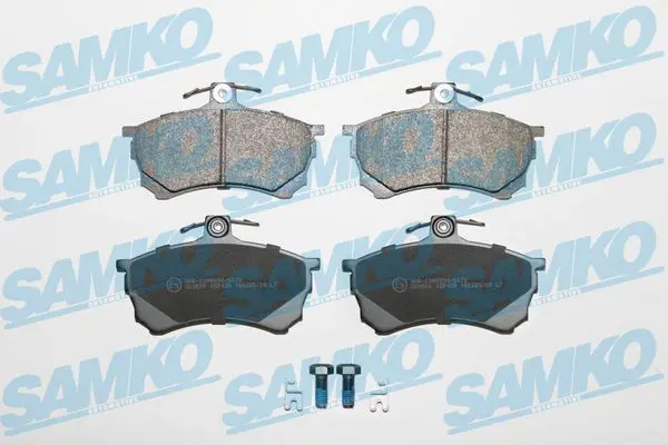SAMKO 5SP420 Комплект тормозных колодок,