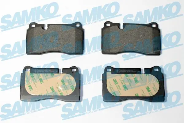 SAMKO 5SP2327 Комплект тормозных колодок,