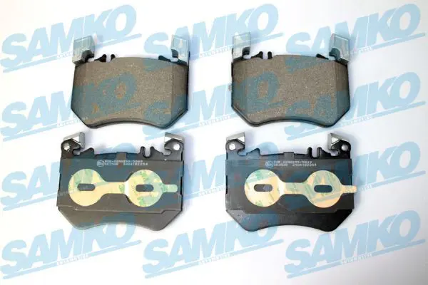 SAMKO 5SP2354 Комплект тормозных колодок,