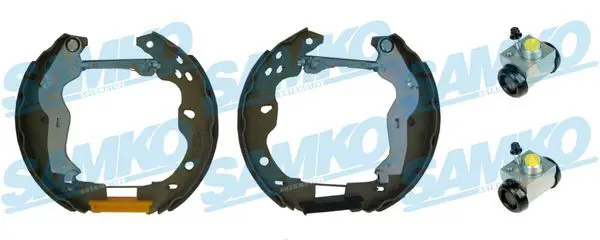 KEG620 Комплект тормозных колодок