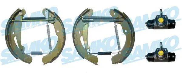 KEG838 Комплект тормозных колодок