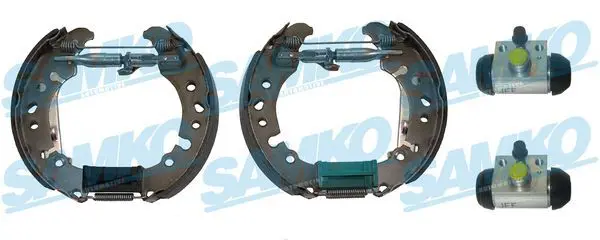 KEG850 Комплект тормозных колодок
