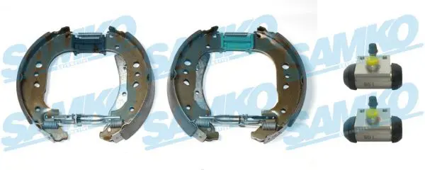 KEG855 Brake Shoe Set