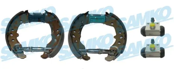 KEG856 Комплект тормозных колодок
