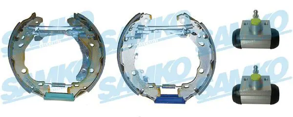 KEG842 Комплект тормозных колодок