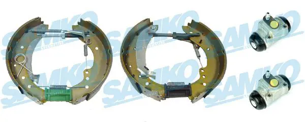 SAMKO KEG348 Комплект тормозных колодок