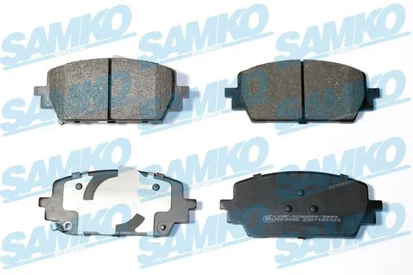 SAMKO 5SP2323 Brake Pad Set, disc brake