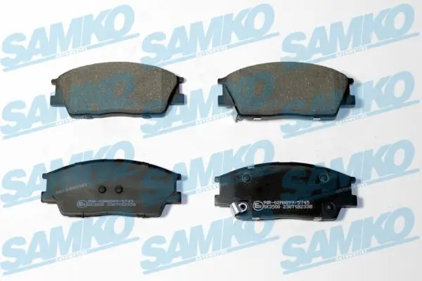 5SP2338 Комплект тормозных колодок,