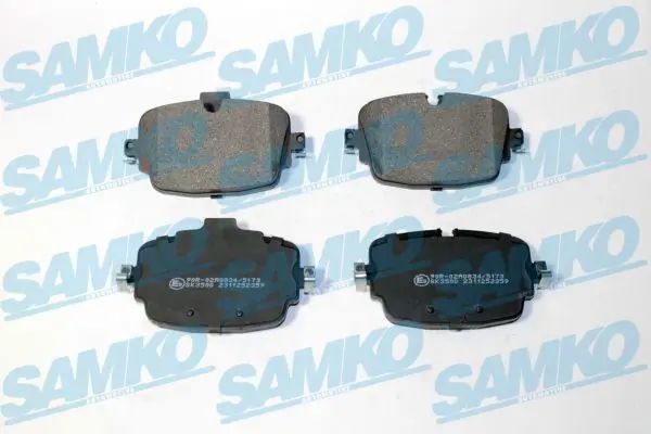 5SP2359 Комплект тормозных колодок,