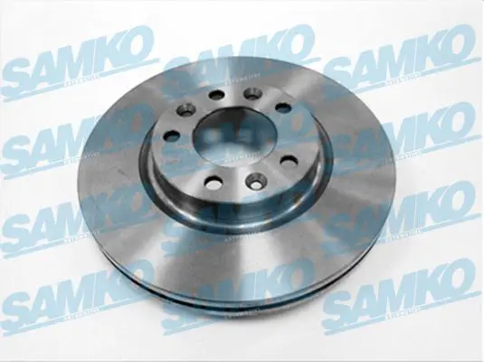 SAMKO P1012V Тормозной диск