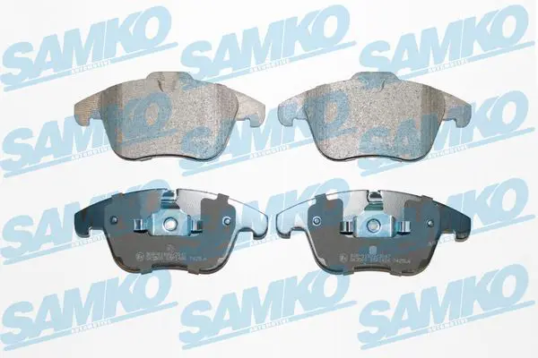 SAMKO 5SP1486 Комплект тормозных колодок,