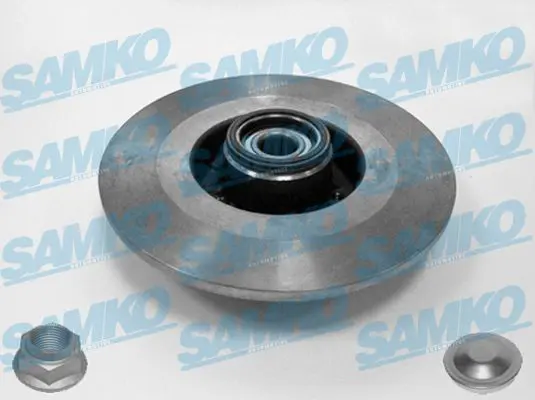 SAMKO R1019PCA Тормозной диск