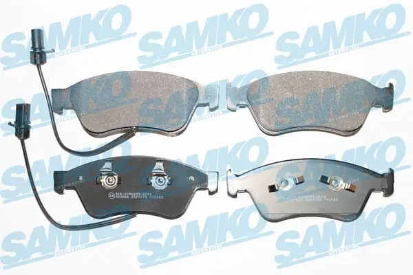 5SP1772 Brake Pad Set, disc brake
