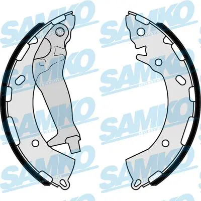 SAMKO 89450 Комплект тормозных колодок