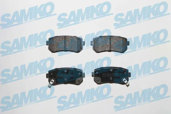 SAMKO 5SP1344 Комплект тормозных колодок,