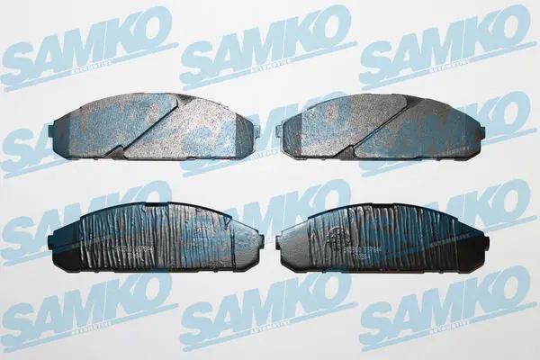SAMKO 5SP844 Комплект тормозных колодок,