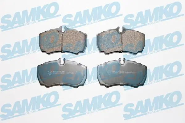 SAMKO 5SP830 Комплект тормозных колодок,