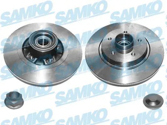 SAMKO R1070PCA Brake Disc
