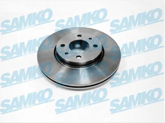 SAMKO L2121VR Тормозной диск