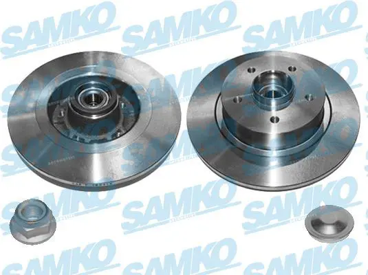 SAMKO R1038PCA Тормозной диск