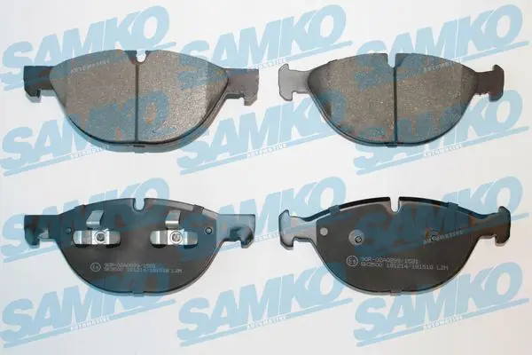 SAMKO 5SP1518 Brake Pad Set, disc brake