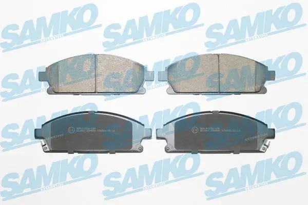 SAMKO 5SP846 Комплект тормозных колодок,