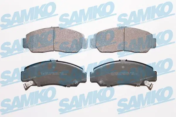 SAMKO 5SP1071 Комплект тормозных колодок,