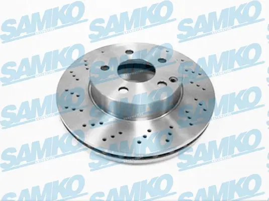 SAMKO M2087VR Brake Disc
