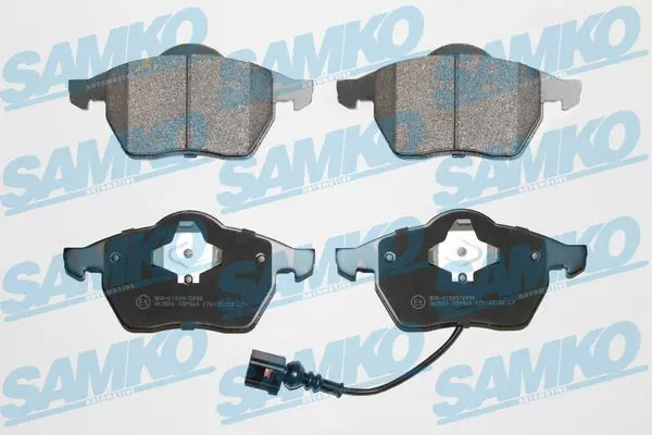 SAMKO 5SP969 Комплект тормозных колодок,