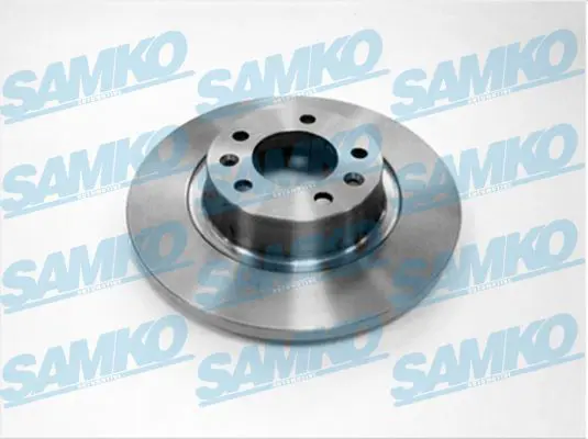 SAMKO P1008P Тормозной диск