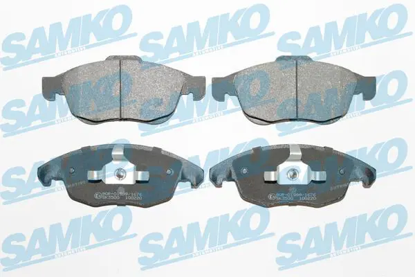 SAMKO 5SP1351 Колодки тормозные дисковые