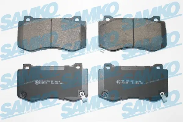 SAMKO 5SP2099 Комплект тормозных колодок,