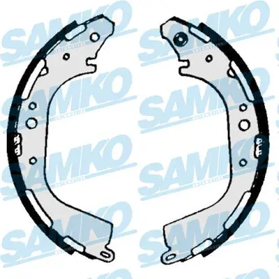 SAMKO 87040 Комплект тормозных колодок