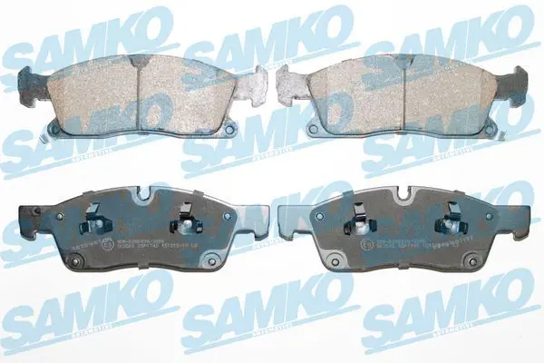 SAMKO 5SP1745 Brake Pad Set, disc brake