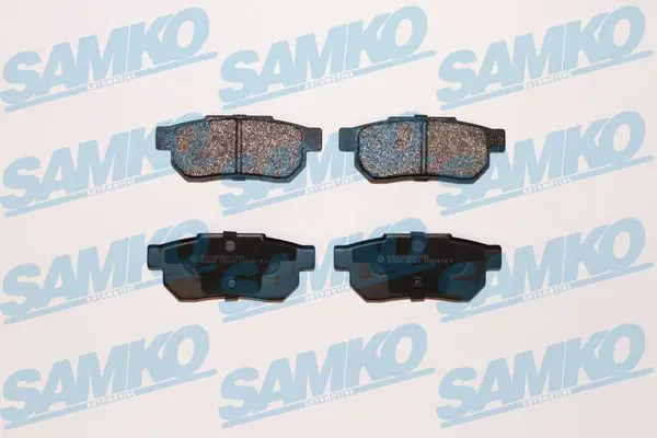 SAMKO 5SP072 Комплект тормозных колодок,