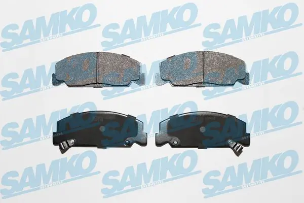 SAMKO 5SP083 Комплект тормозных колодок,