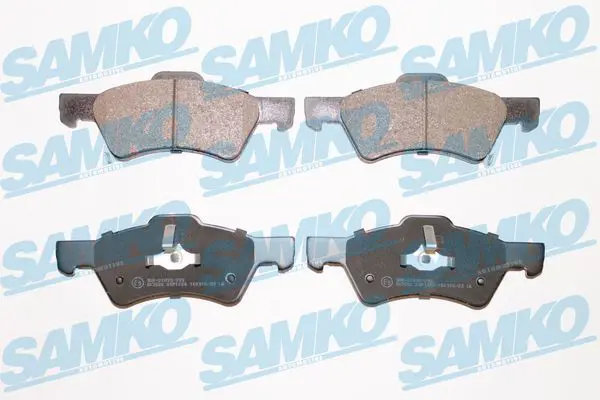 SAMKO 5SP1006 Brake Pad Set, disc brake