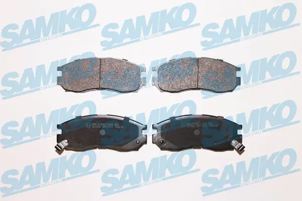SAMKO 5SP1012 Brake Pad Set, disc brake