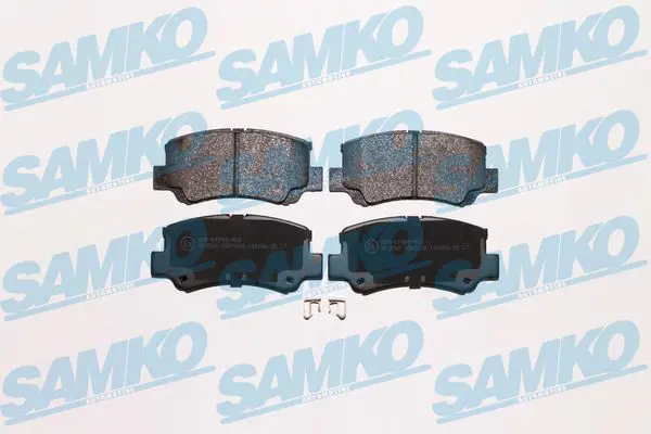 SAMKO 5SP1028 Brake Pad Set, disc brake