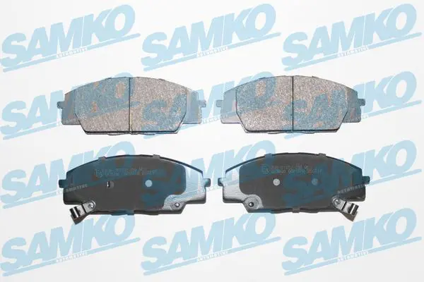 SAMKO 5SP1070 Комплект тормозных колодок,