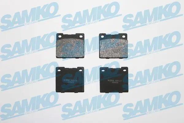 SAMKO 5SP113 Комплект тормозных колодок,